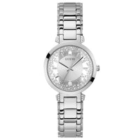 Thumbnail for Analogue Watch - Guess GW0470L1 Ladies Crystal Clear Silver Watch