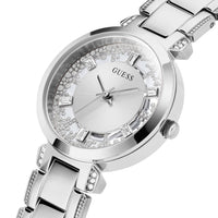 Thumbnail for Analogue Watch - Guess GW0470L1 Ladies Crystal Clear Silver Watch