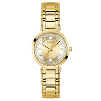 Thumbnail for Analogue Watch - Guess GW0470L2 Ladies Crystal Clear Gold Watch