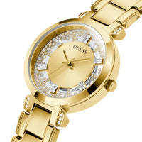 Thumbnail for Analogue Watch - Guess GW0470L2 Ladies Crystal Clear Gold Watch