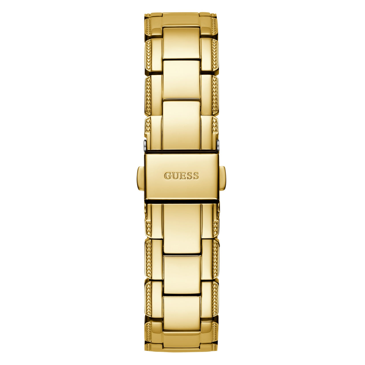 Analogue Watch - Guess GW0470L2 Ladies Crystal Clear Gold Watch