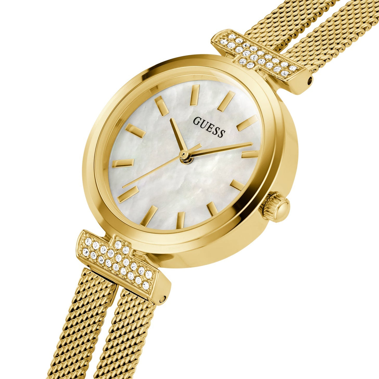 Analogue Watch - Guess GW0471L2 Ladies Array Mother Of Pearl Watch