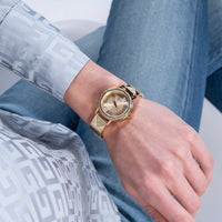 Thumbnail for Analogue Watch - Guess GW0474L2 Ladies Tri Luxe Gold Watch