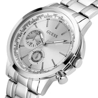 Thumbnail for Analogue Watch - Guess GW0490G1 Men's Spec Silver Watch