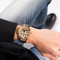 Thumbnail for Analogue Watch - Guess GW0497G2 Men's King Champagne Watch