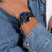 Thumbnail for Analogue Watch - Guess Idol Men's Blue Watch GW0503G2