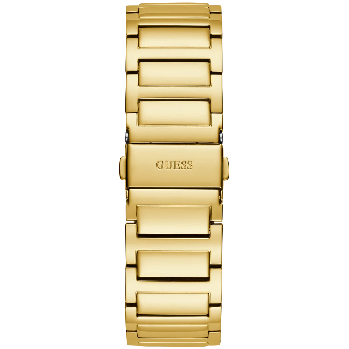 Analogue Watch - Guess Kingdom Men's Gold Watch GW0565G1