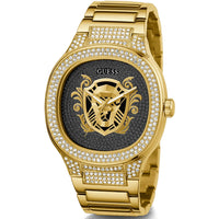 Thumbnail for Analogue Watch - Guess Kingdom Men's Gold Watch GW0565G1