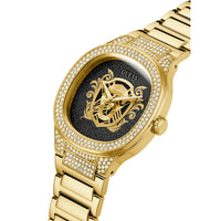 Thumbnail for Analogue Watch - Guess Kingdom Men's Gold Watch GW0565G1