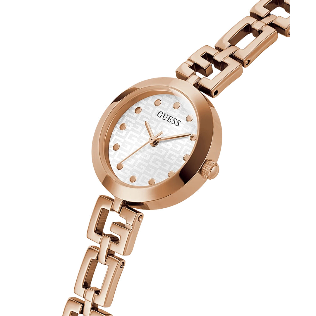 Analogue Watch - Guess Lady G Ladies Rose Gold Watch GW0549L3