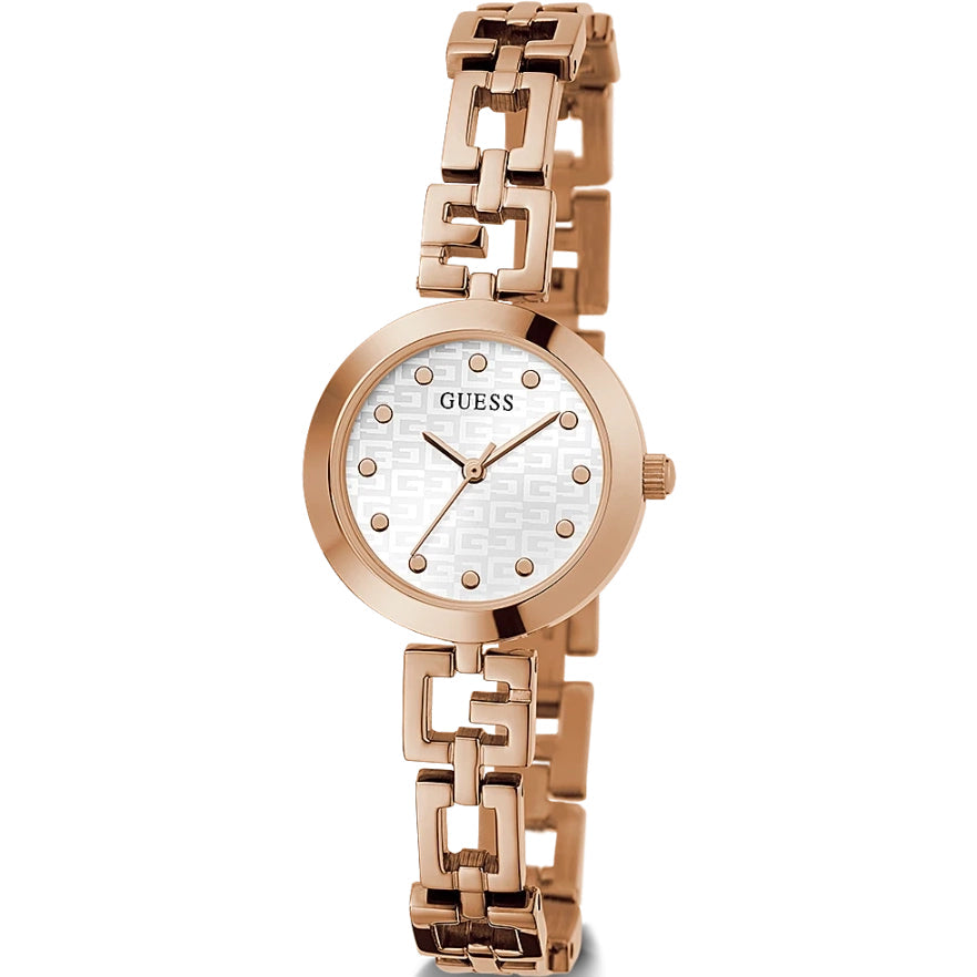 Analogue Watch - Guess Lady G Ladies Rose Gold Watch GW0549L3