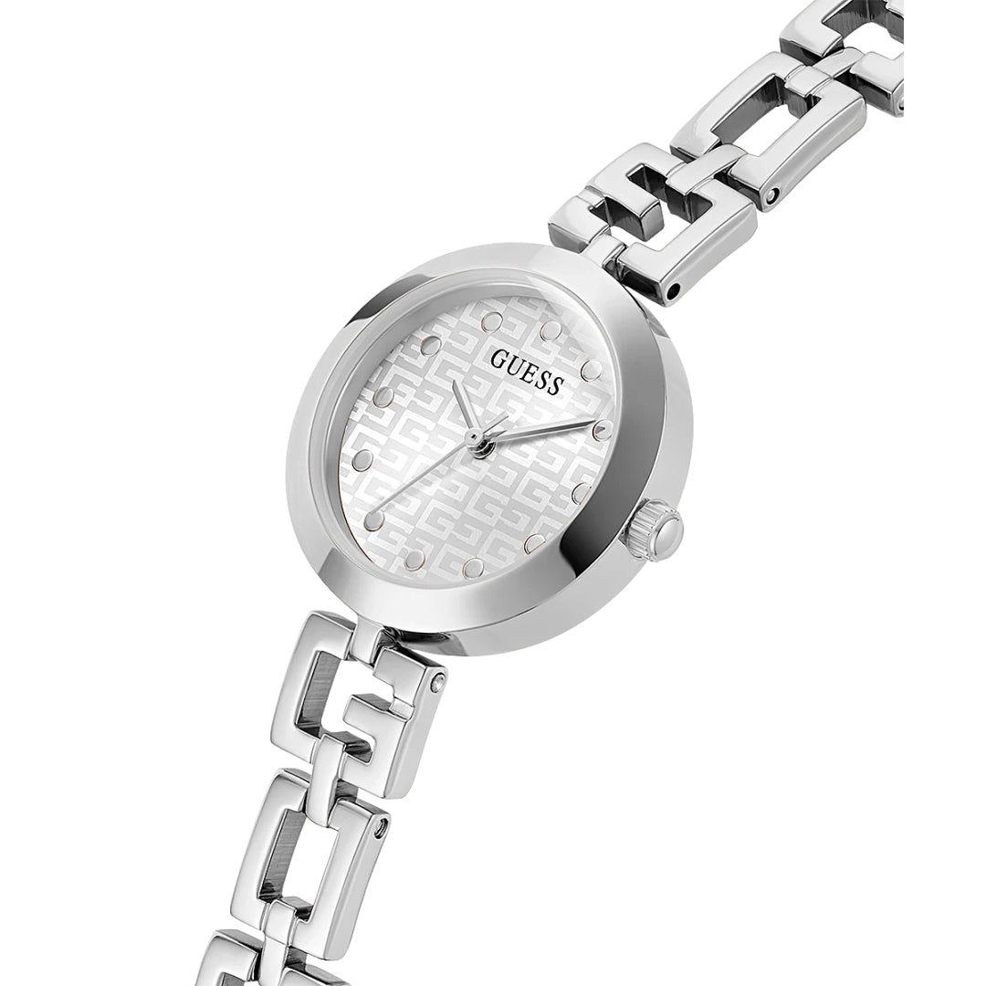 Analogue Watch - Guess Lady G Ladies Silver Watch GW0549L1