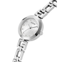 Thumbnail for Analogue Watch - Guess Lady G Ladies Silver Watch GW0549L1