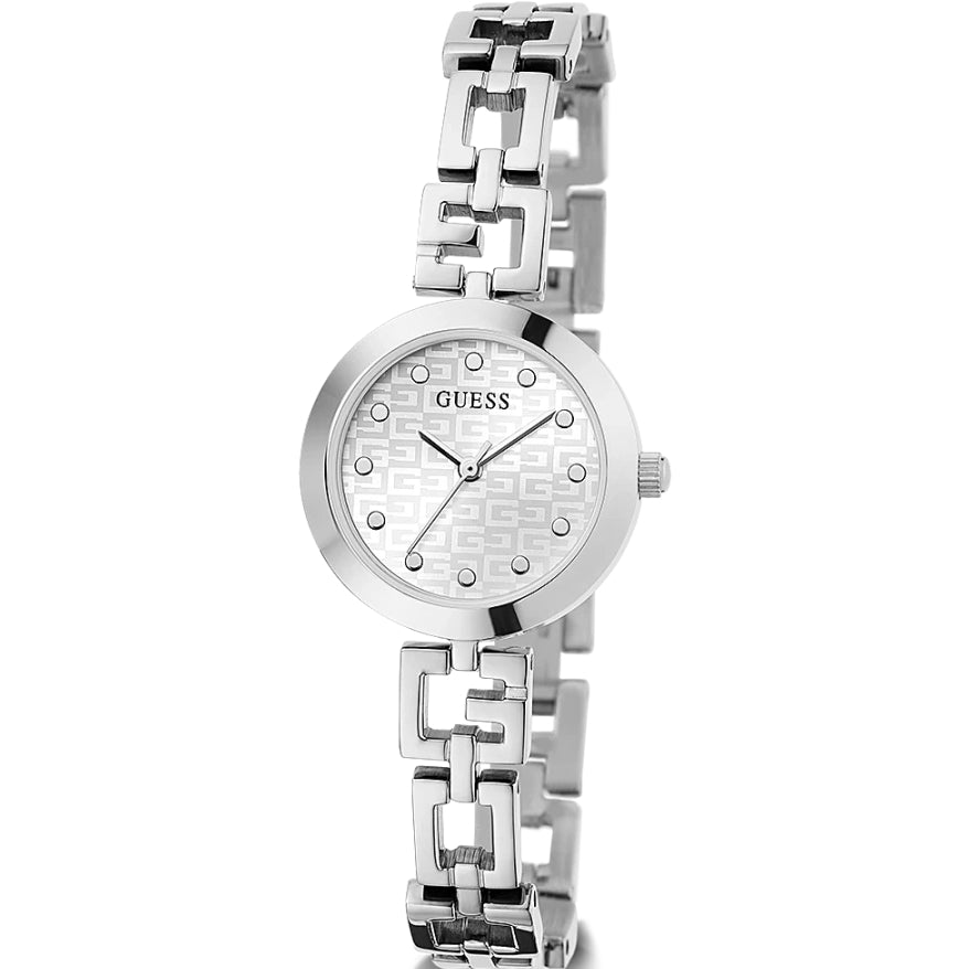 Analogue Watch - Guess Lady G Ladies Silver Watch GW0549L1