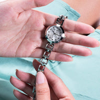 Thumbnail for Analogue Watch - Guess Lady G Ladies Silver Watch GW0549L1