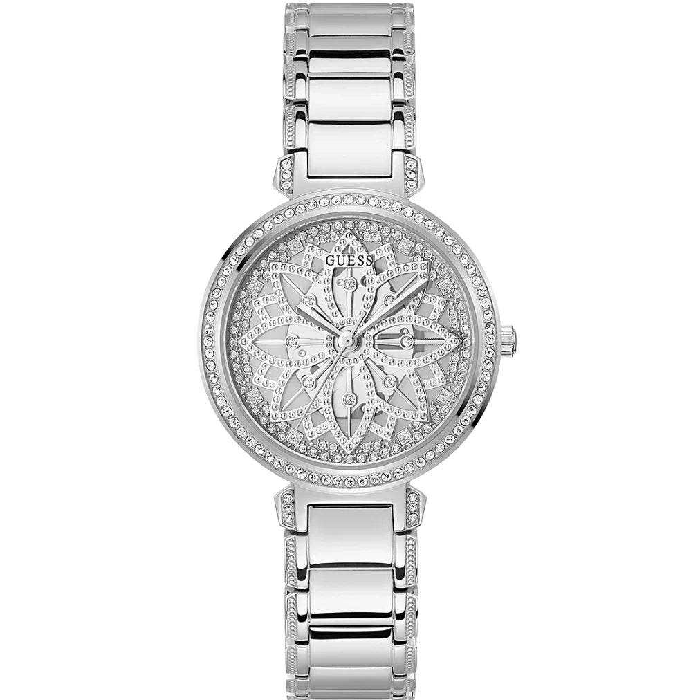 Analogue Watch - Guess Lily Ladies Silver Watch GW0528L1