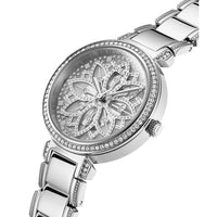 Thumbnail for Analogue Watch - Guess Lily Ladies Silver Watch GW0528L1