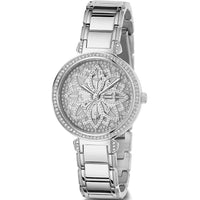 Thumbnail for Analogue Watch - Guess Lily Ladies Silver Watch GW0528L1