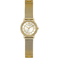 Thumbnail for Analogue Watch - Guess Melody Ladies Gold Watch GW0534L2