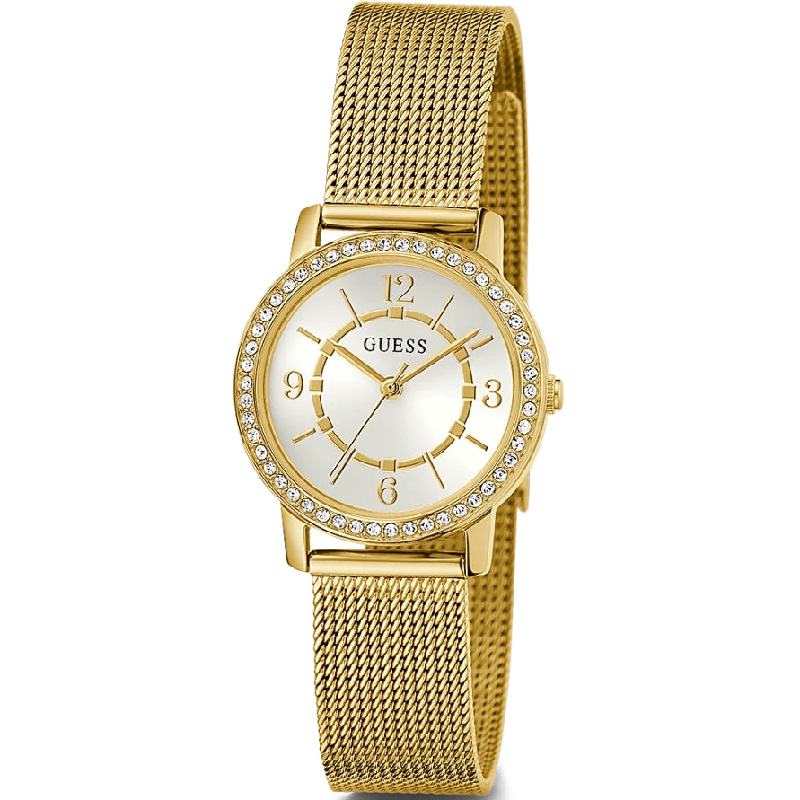 Analogue Watch - Guess Melody Ladies Gold Watch GW0534L2