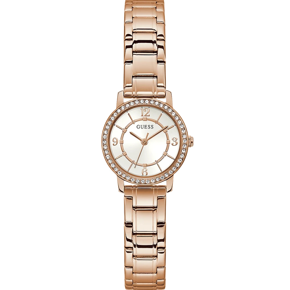 Analogue Watch - Guess Melody Ladies Rose Gold Watch GW0468L3