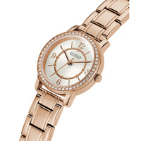 Thumbnail for Analogue Watch - Guess Melody Ladies Rose Gold Watch GW0468L3