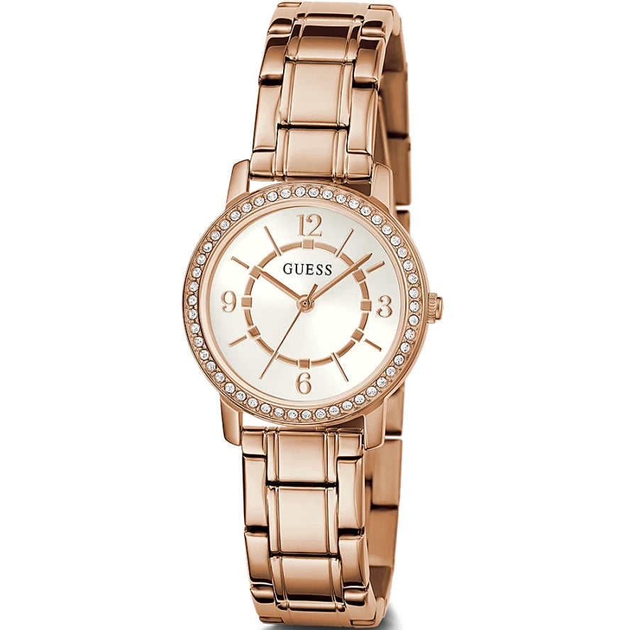 Analogue Watch - Guess Melody Ladies Rose Gold Watch GW0468L3