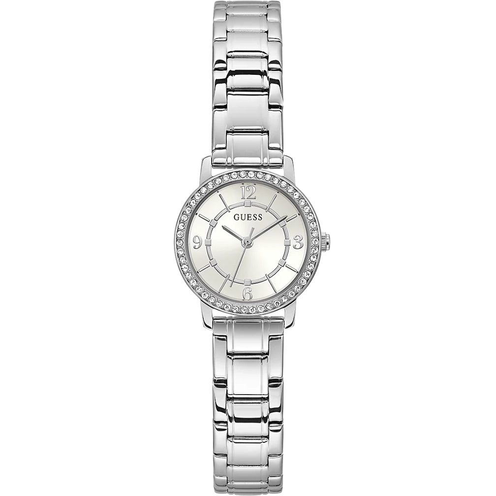 Analogue Watch - Guess Melody Ladies Silver Watch GW0468L1