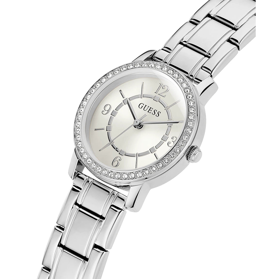 Analogue Watch - Guess Melody Ladies Silver Watch GW0468L1