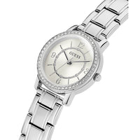 Thumbnail for Analogue Watch - Guess Melody Ladies Silver Watch GW0468L1