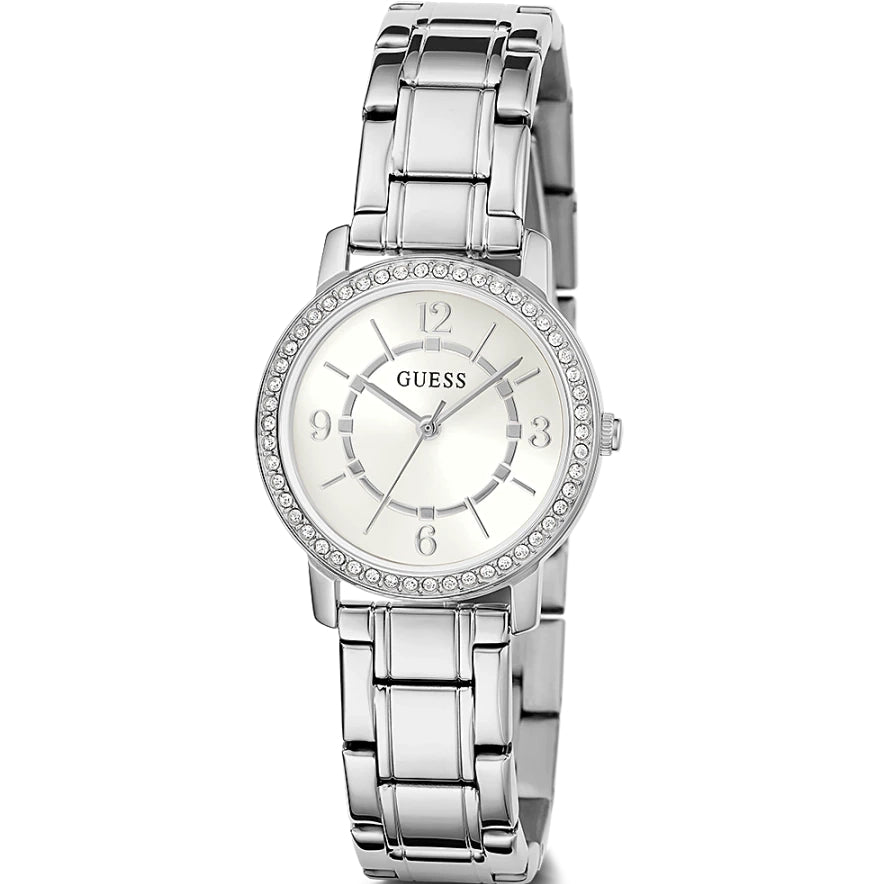 Analogue Watch - Guess Melody Ladies Silver Watch GW0468L1