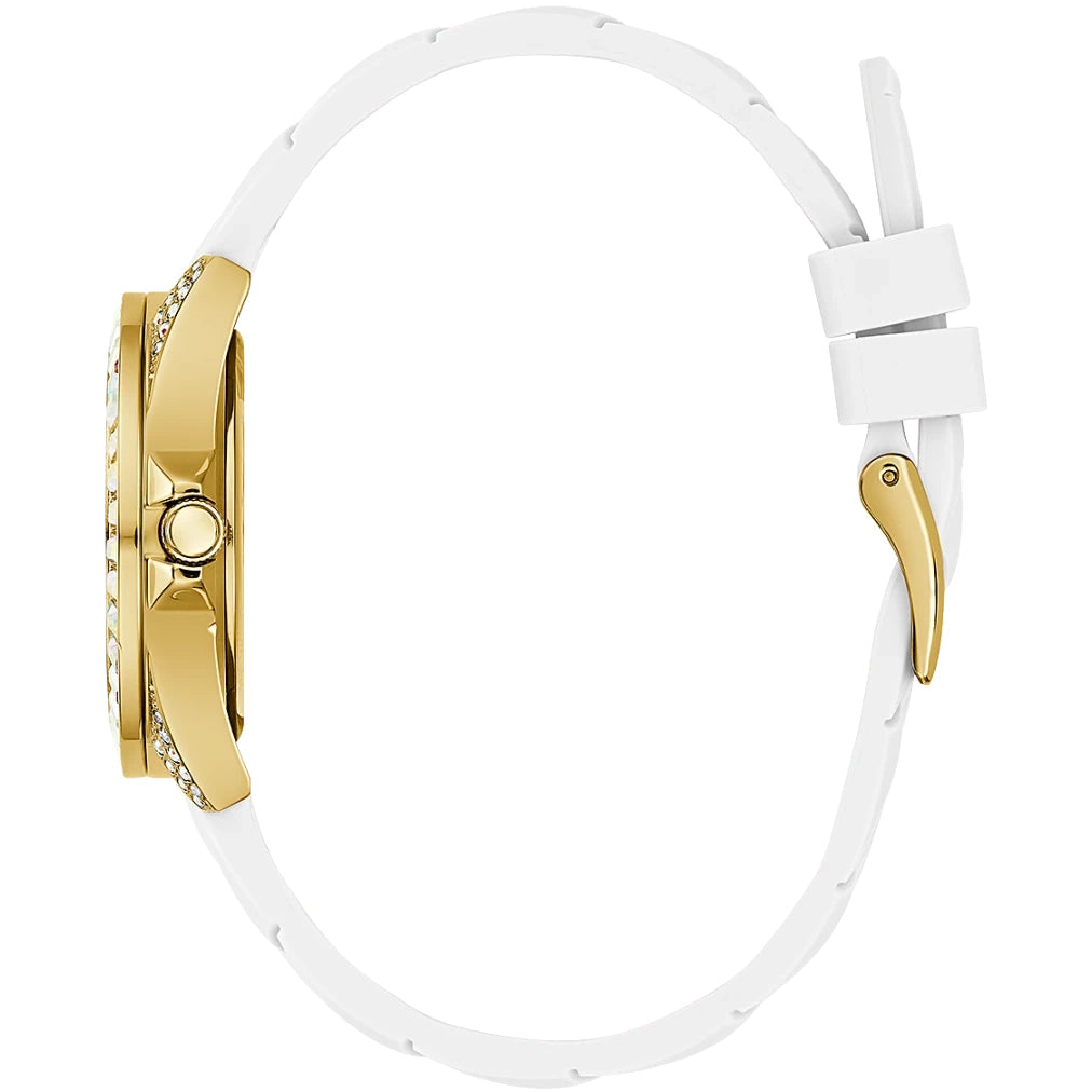 Analogue Watch - Guess Opaline Ladies Gold Watch GW0585L2