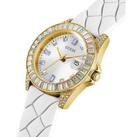 Thumbnail for Analogue Watch - Guess Opaline Ladies Gold Watch GW0585L2