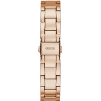 Thumbnail for Analogue Watch - Guess Quattro Clear Ladies Rose Gold Watch GW0300L3