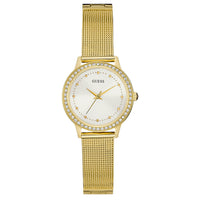 Thumbnail for Analogue Watch - Guess W0647L7 Ladies Chelsea Gold Watch