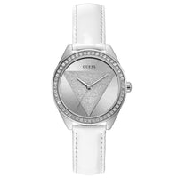 Thumbnail for Analogue Watch - Guess W0884L2 Ladies White Tri- Glitz Watch