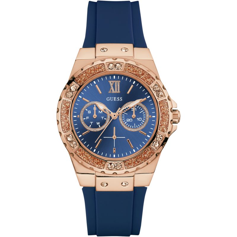 Analogue Watch - Guess W1053L1 Ladies Limelight Blue Watch