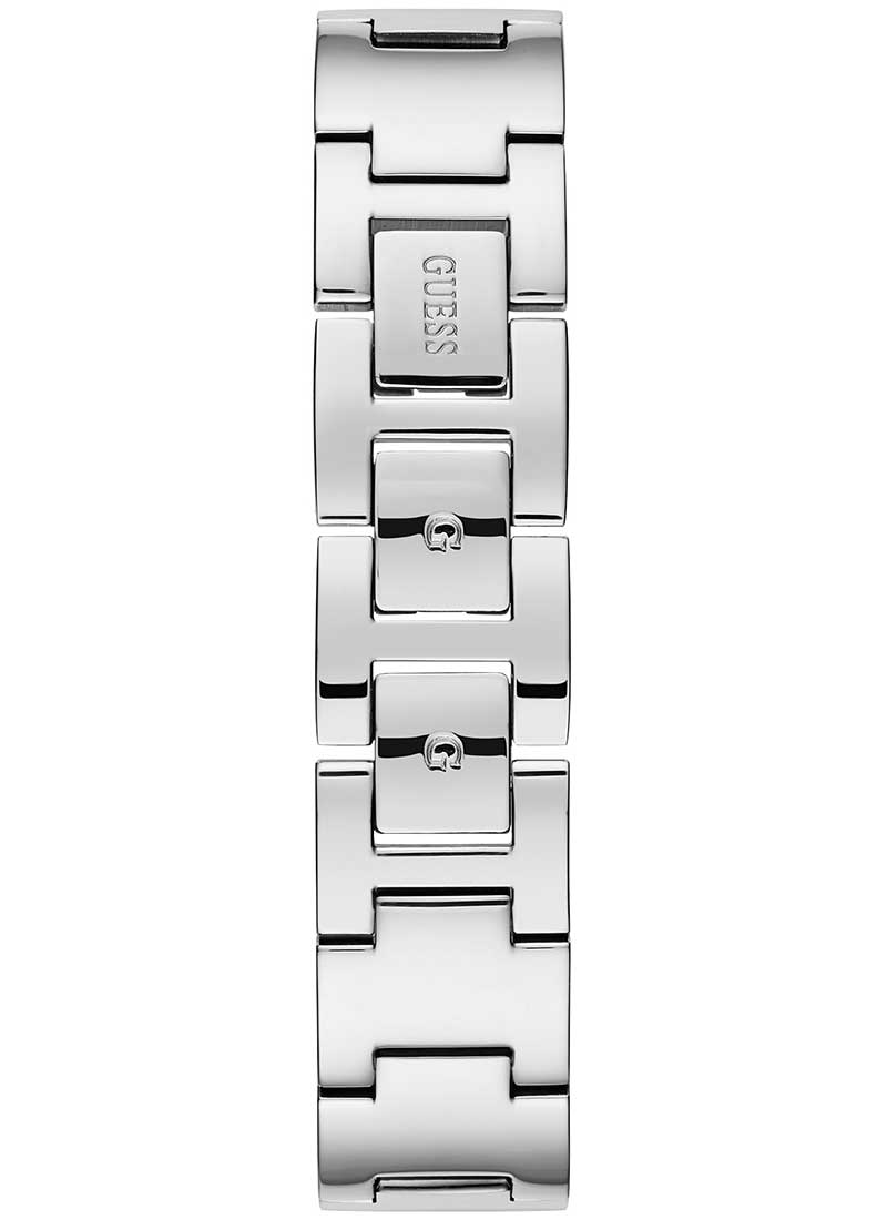 Analogue Watch - Guess W1142L1 Ladies Tri Glitz Silver Watch