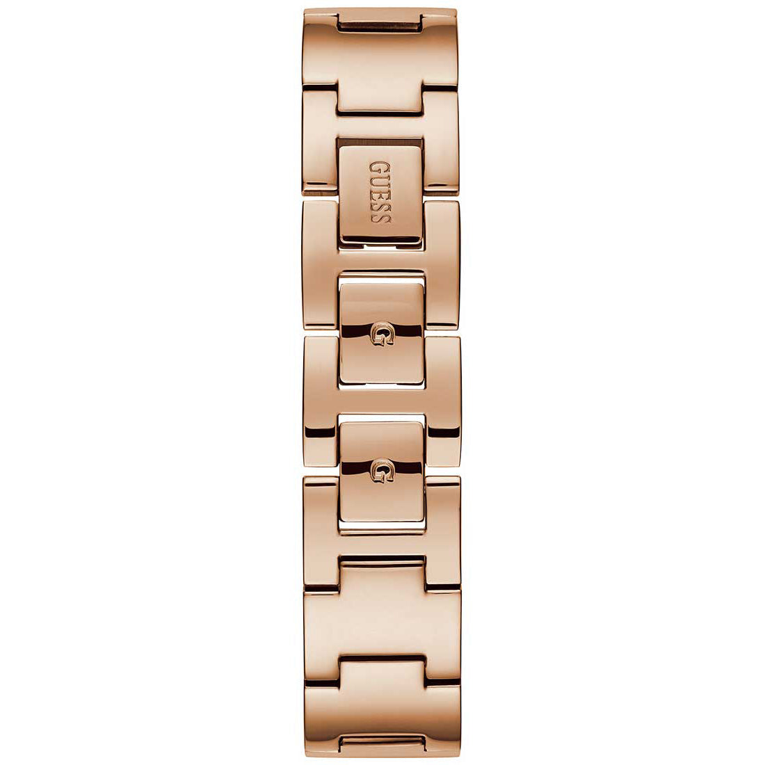 Analogue Watch - Guess W1142L4 Ladies Tri Glitz Rose Gold Watch