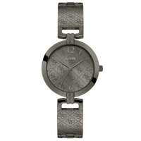 Thumbnail for Analogue Watch - Guess W1228L4 Ladies Grey G Luxe Watch