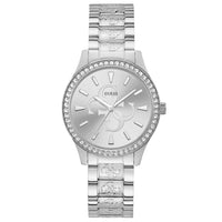 Thumbnail for Analogue Watch - Guess W1280L1 Ladies Anna Silver Watch