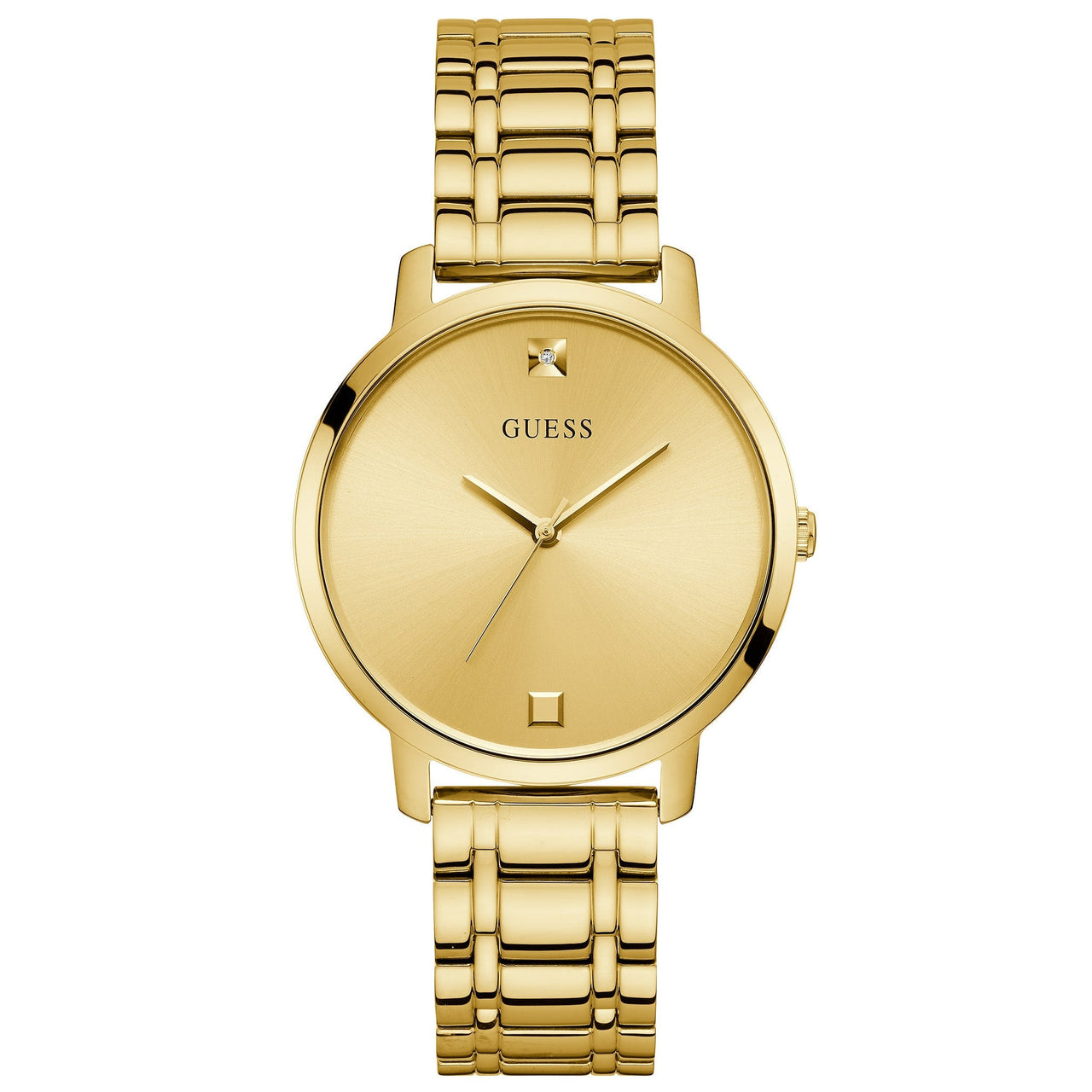 Analogue Watch - Guess W1313L2 Ladies Nova Gold Watch