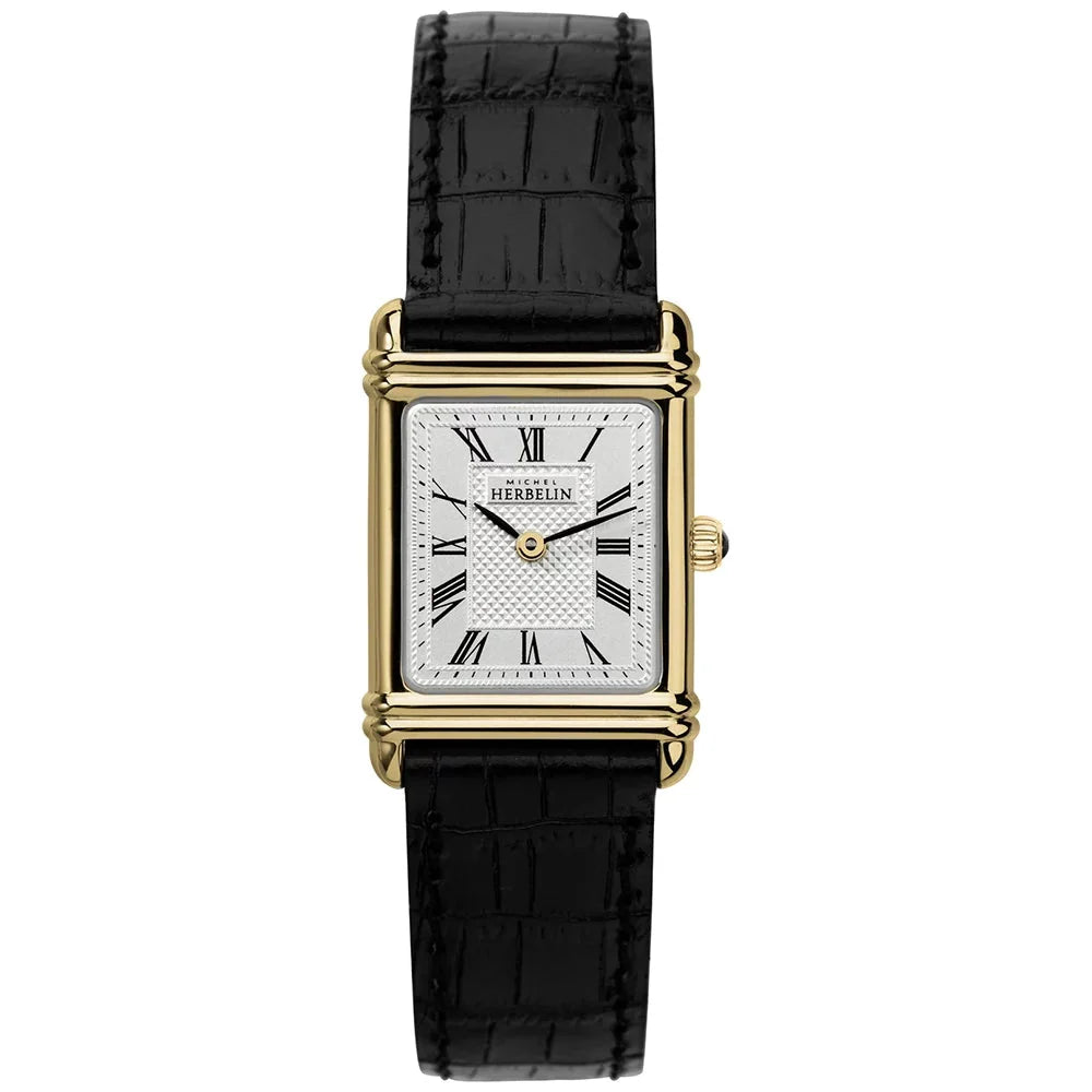 Analogue Watch - Herbelin Classic Ladies White Watch 17478/P08