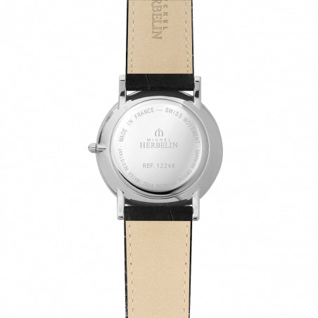 Analogue Watch - Herbelin Classic Men's White Watch 12248AP08