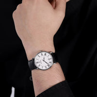 Thumbnail for Analogue Watch - Herbelin Classic Men's White Watch 12248AP08