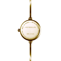 Thumbnail for Analogue Watch - Herbelin Fil Wire And Golden PVD 26 Mm Ladies Gold Watch 17206BP14