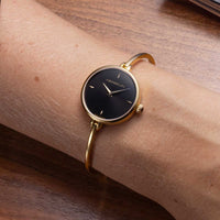 Thumbnail for Analogue Watch - Herbelin Fil Wire And Golden PVD 26 Mm Ladies Gold Watch 17206BP14