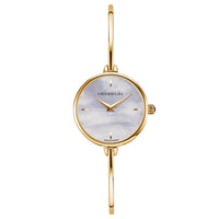 Thumbnail for Analogue Watch - Herbelin Fil Wire And Golden PVD 26 Mm Ladies Gold Watch 17206BP19