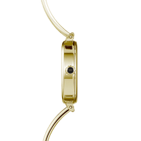 Thumbnail for Analogue Watch - Herbelin Fil Wire And Golden PVD 26 Mm Ladies Gold Watch 17207BP14