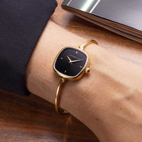 Thumbnail for Analogue Watch - Herbelin Fil Wire And Golden PVD 26 Mm Ladies Gold Watch 17207BP14